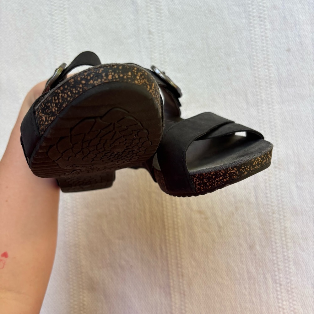 DANSKO Womens Susie Milled Nubuck Sandals size 37 - Picture 8 of 11